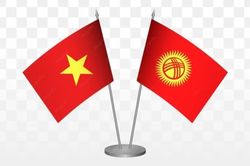 Điện mừng kỷ niệm ngày Quốc khánh Cộng hòa Kyrgyzstan