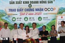Đồng Nai: Phát triển sản phẩm OCOP gắn với xây dựng nông thôn mới