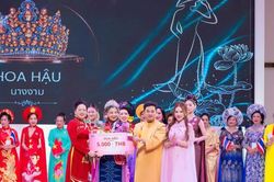 Ngôn ngữ thời trang đầy cảm xúc trong Cuộc thi 'Người Đẹp Áo Dài Việt Nam – Thái Lan'