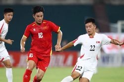 U20 Việt Nam nhận thất bại trước Triều Tiên ở trận ra quân Vòng loại châu Á 2027