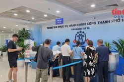 Các ứng dụng, nền tảng của hệ thống chính trị phải xây dựng theo khung tiêu chuẩn chung