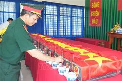 Những 'bước chân' đồng hành giúp các liệt sĩ được trở về