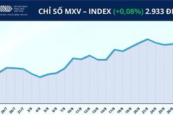 Nông sản hút dòng tiền, MXV-Index giằng co trên vùng 2.900 điểm