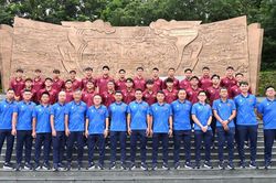 Chốt danh sách 23 cầu thủ tham dự Vòng loại U20 châu Á 2027