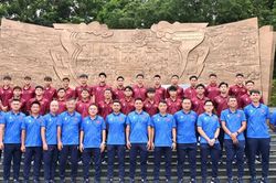 Chốt danh sách 23 cầu thủ tham dự Vòng loại U20 châu Á 2027