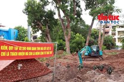 Xuyên lễ tìm kiếm hài cốt liệt sĩ tại Công viên Lê Thị Riêng