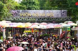 Vườn thú Hà Nội thu hút đông đảo du khách dịp nghỉ lễ 2/9