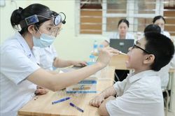 Bộ Y tế hướng dẫn kiểm tra sức khỏe đầu năm học