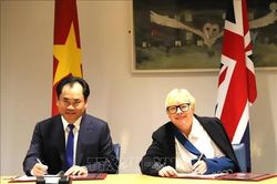 Thúc đẩy hợp tác chiến lược nông nghiệp và môi trường giữa Việt Nam - Vương quốc Anh