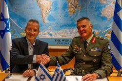Israel ký thỏa thuận quốc phòng lớn nhất lịch sử với Hy Lạp
