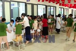 Bộ Y tế hướng dẫn kiểm tra sức khỏe đầu năm học