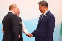 Ông Putin, ông Tập Cận Bình và ông Modi sẽ tái ngộ tại hội nghị SCO