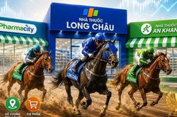 Thế trận giằng co giữa Long Châu, Pharmacity, An Khang trên thị trường dược phẩm