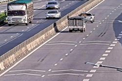 Không giữ khoảng cách trên cao tốc: CSGT chỉ xử lý tại 2 vị trí trên tuyến Pháp Vân - Ninh Bình