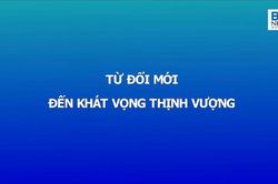 Đổi mới mới mô hình phát triển để tạo động lực phát triển mới