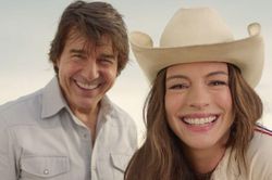 Tom Cruise và Anne Hathaway lần đầu đóng cặp