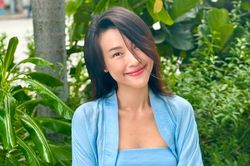 Tuyên bố của MC Hoàng Oanh về chuyện có bầu