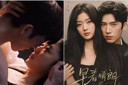 Đầu Xuân Tươi Sáng gây sốt với cảnh hôn của cặp đôi chính