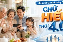 Khép lại Diễn đàn tháng 8: 'Chữ hiếu' được viết bằng ngôn ngữ 4.0