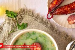 Caldo Verde: Tô soup xanh ấm áp cho những ngày mưa của Bồ Đào Nha