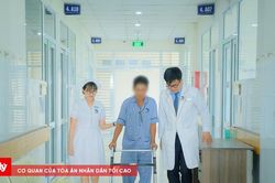 90 phút phẫu thuật cứu bệnh nhân hoại tử chỏm xương đùi