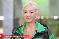 Hyoyeon(SNSD) tiết lộ vẫn sống một mình trong ký túc xá sau 19 năm