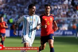 Paredes chỉ trích án phạt cấm thi đấu 10 trận của FIFA sau vụ ẩu đả trong trận chung kết World Cup