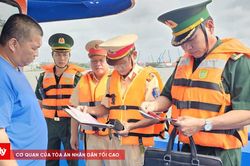 Biên phòng TP.HCM quyết tâm giữ vững an ninh dịp Quốc khánh