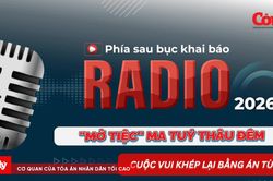 Radio Phía sau bục khai báo: 'Mở tiệc' ma túy thâu đêm, cuộc vui khép lại bằng án tù