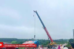Thủ tướng yêu cầu làm rõ trách nhiệm vụ xe khách lật trên tuyến đường chưa nghiệm thu