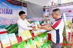 Đặc sản OCOP Lai Châu hút khách dịp Tết Độc lập