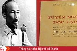 Ngày này năm xưa (31/8): Chủ tịch Hồ Chí Minh sửa lần cuối “Tuyên ngôn Độc lập”