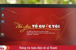 Lan tỏa tình yêu Tổ quốc trên nền tảng số