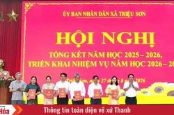 Sẵn sàng cho ngày hội khai trường