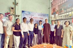 Dựng mái ấm, trao niềm tin