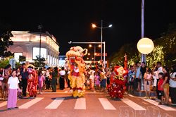 Rộn ràng Carnaval 'Vũ điệu đường phố'