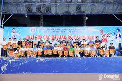 Hơn 730 vận động viên tham dự Giải Cúp các câu lạc bộ Taekwondo​​​​​​​ thành phố Đồng Nai
