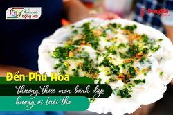 [Video] Đến Phú Hòa, thưởng thức món bánh đập hương vị tuổi thơ