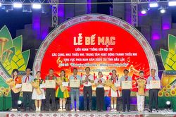 Đội nhạc kèn Nhà Văn hóa thanh thiếu nhi thành phố Đồng Nai đạt xuất sắc tại liên hoan năm 2026