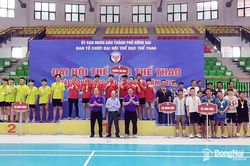 Xã Bàu Hàm xếp hạng nhất toàn đoàn Giải kéo co Đại hội Thể dục thể thao thành phố Đồng Nai lần thứ I
