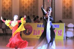 Giải Vô địch Khiêu vũ thể thao Cup Dream Dance mở rộng: Sức hút từ những bước nhảy
