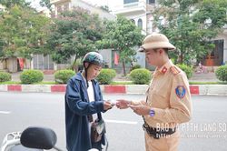 Bảo đảm an toàn giao thông dịp Quốc khánh