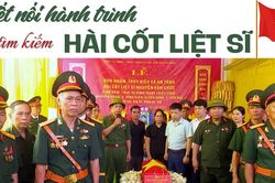 Kết nối hành trình tìm kiếm hài cốt liệt sĩ