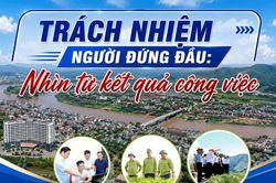 Trách nhiệm người đứng đầu: Nhìn từ kết quả công việc