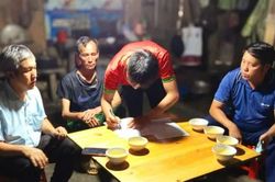 Xã Tả Van: Chi trả kinh phí hỗ trợ khắc phục hậu quả thiên tai cho 5 hộ bị thiệt hại nặng về nhà ở trên địa bàn