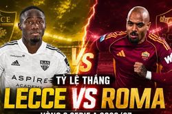 Tỷ lệ thắng Lecce vs Roma: Dữ liệu Opta nghiêng về đội khách