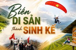 Biến di sản thành sinh kế