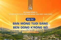 Tiểu khu 179, xã Đam Rông 2: Từ dân di cư tự do đến bản Mông giàu đẹp, hạnh phúc