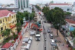Đẩy nhanh tiến độ đầu tư công: Trên những công trường không có lễ ở phía Đông Lâm Đồng