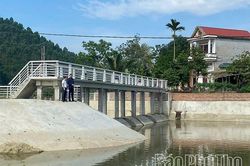 An toàn hồ đập - góp phần giảm nhẹ thiên tai